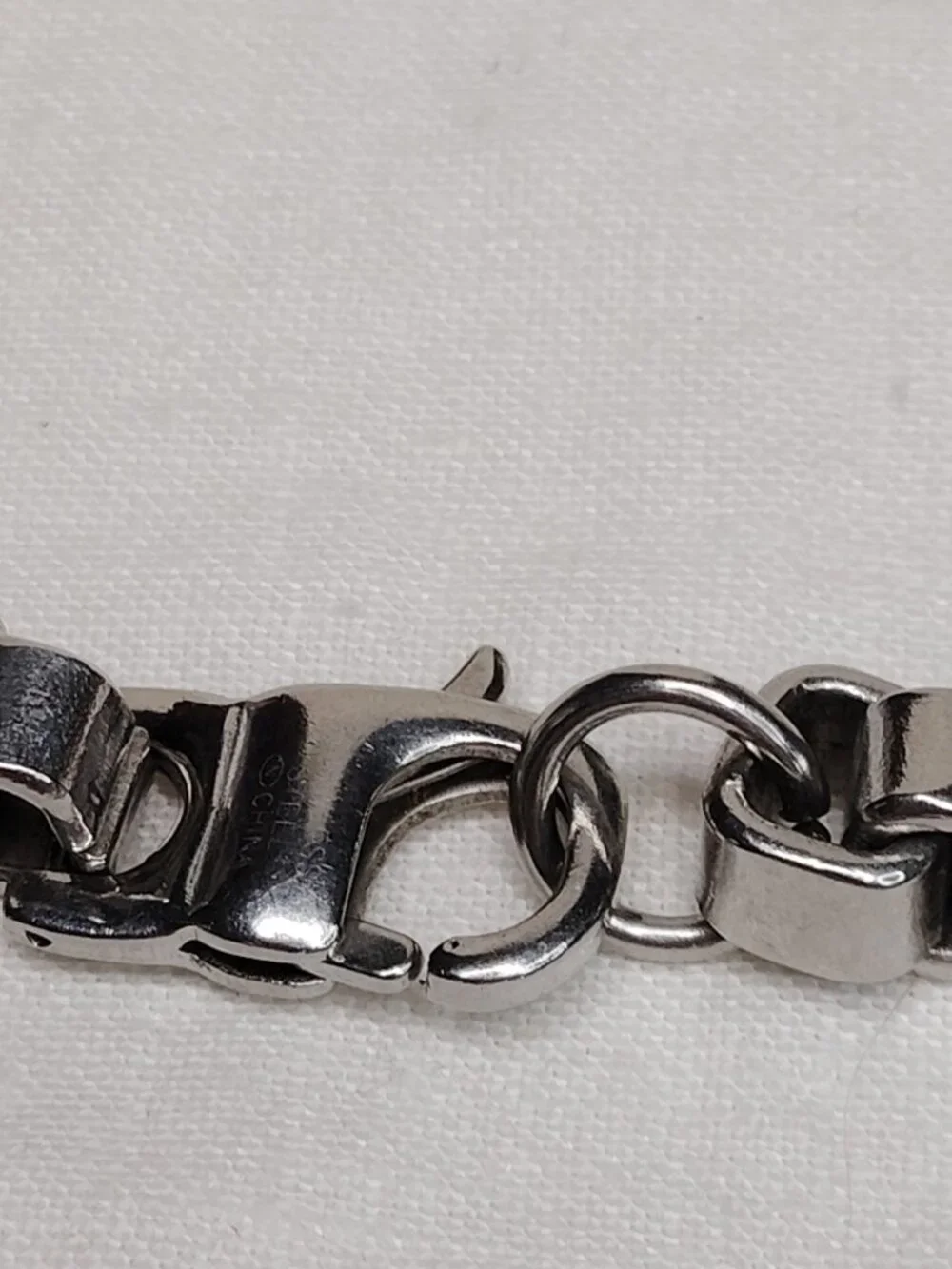 Men’s Stainless Steel Venetian Chain Set – 24